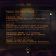 A transcript of a morning group chat displayed on a Deathloop computer screen.